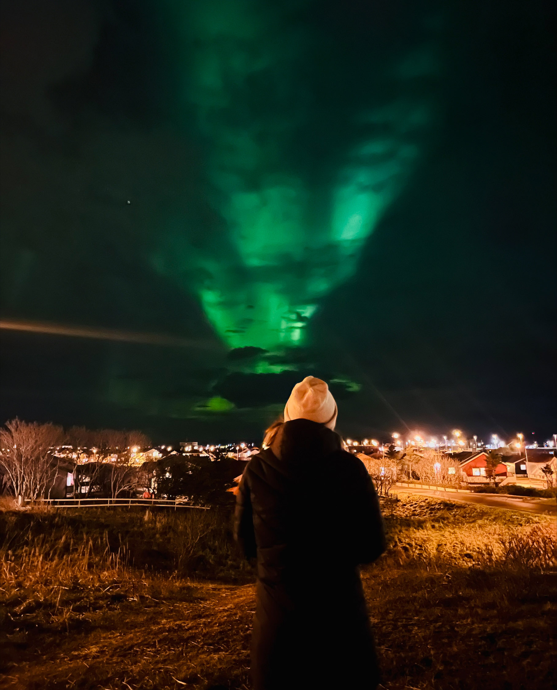 Northern Lights at Andenes, Vesterålen