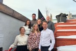 EY fortsetter samarbeidet med Sustainability Hub Norway (S-HUB) og har innledet et strategisk partnerskap. Bilde av teamet bak samarbeidet.
