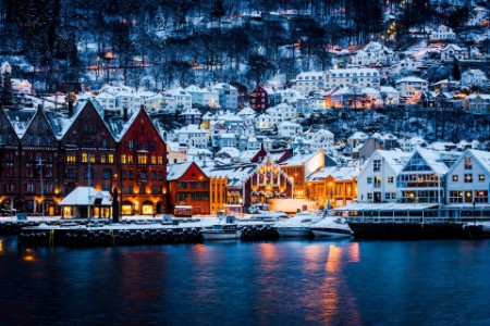 kveldsfoto Norge