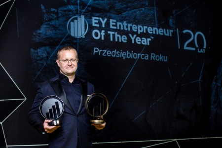 Paweł Jarski, założyciel i prezes Elemental Holding, zwycięzcą 20. edycji konkursu EY Przedsiębiorca Roku