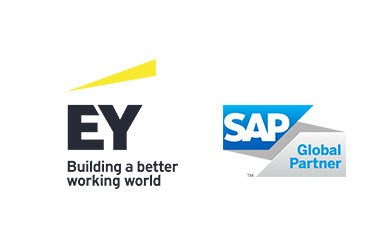 EY and SAP logo