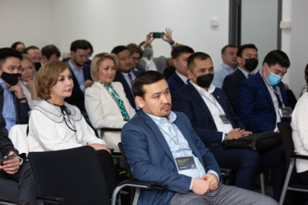 Встреча участников с жюри в рамках конкурса EY "Предприниматель года 2021"