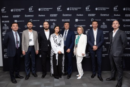 Встреча участников с жюри в рамках конкурса EY "Предприниматель года 2021"