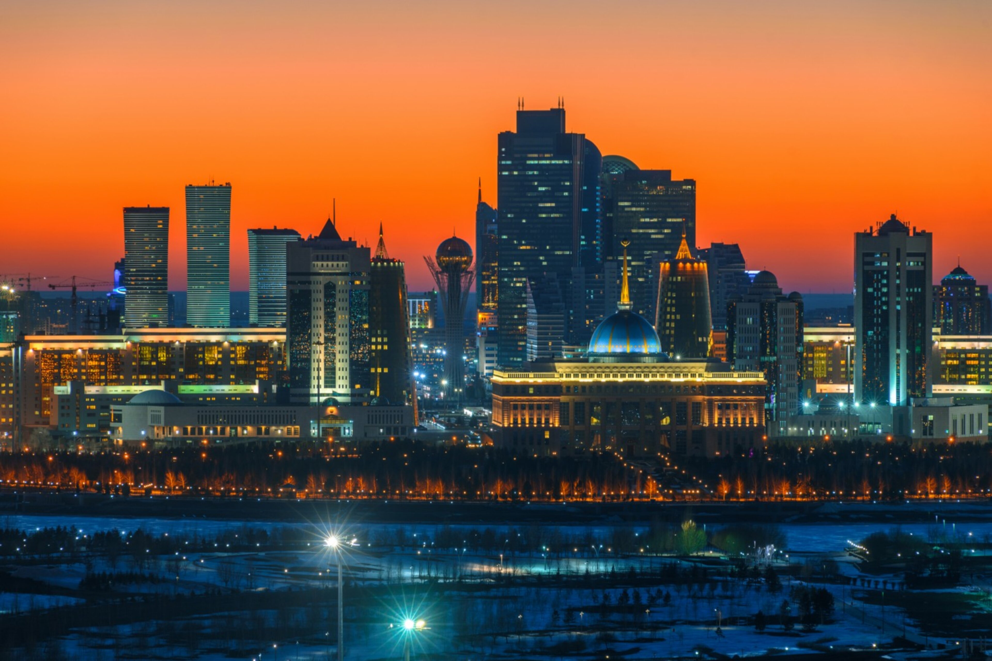 Казахстан стоковые фото