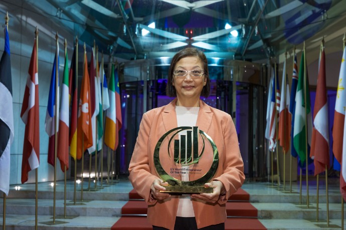 Titul EY Svetový podnikateľ roka 2023 získala Doris Hsu z Taiwanu