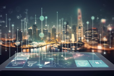 Global Business and Digital Connectivity: Möjliggör revolutionen för smarta städer