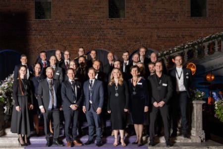 Några av Sveriges främsta entreprenörer har samlats i Blå Hallen för EY Entrepreneur of the Year