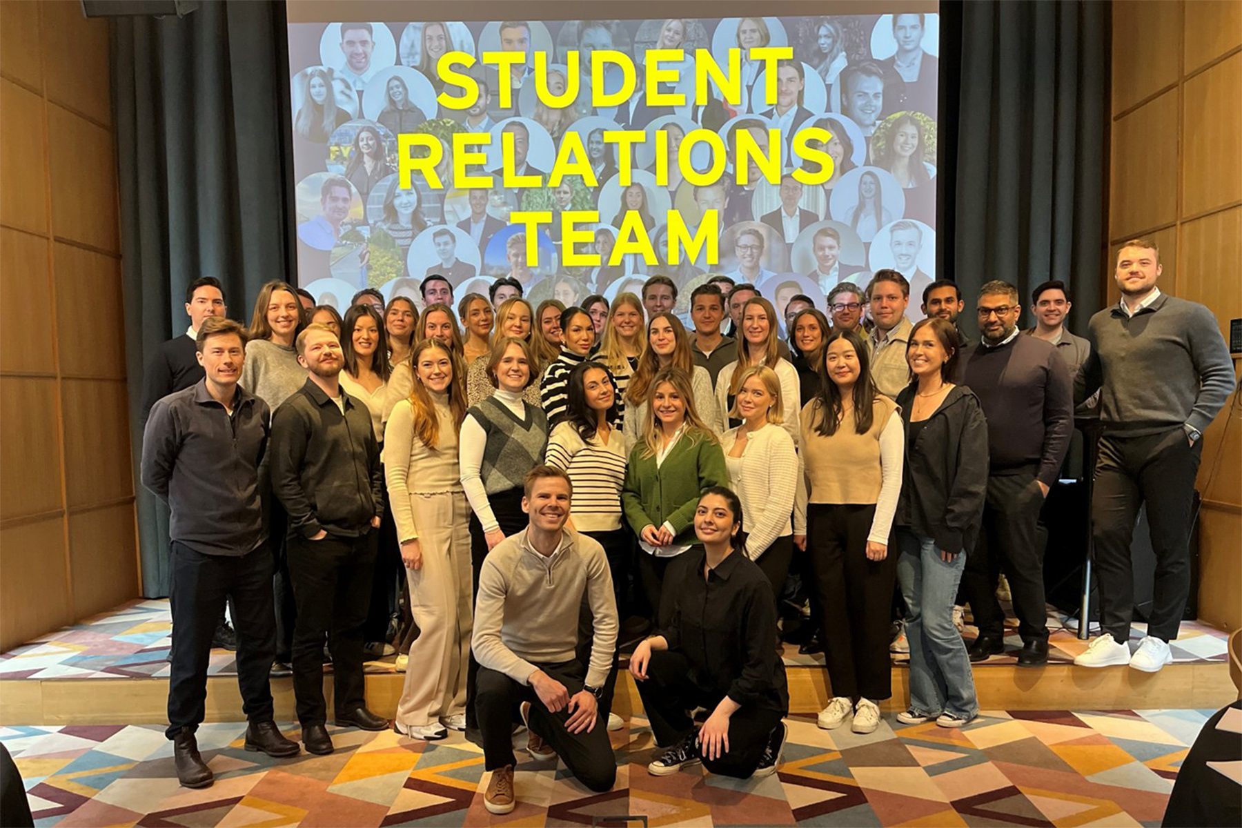 Sveriges student_relations team 2024