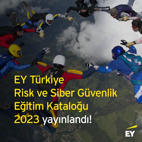 EY Türkiye Risk ve Siber Güvenlik Eğitim Kataloğu 2023