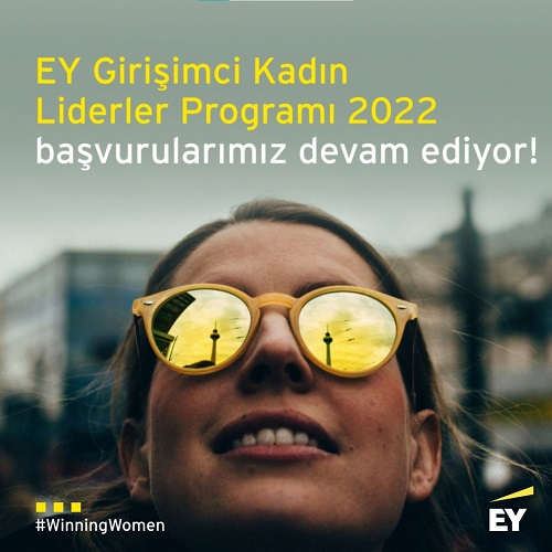 EY Girişimci Kadın Liderler  Programı 2022