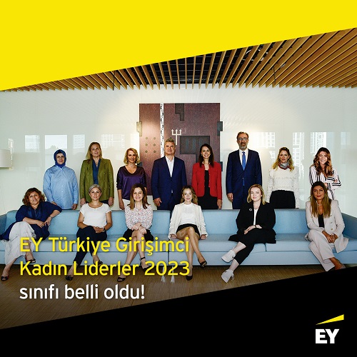 EY Türkiye Girişimci Kadın Liderler 2023 sınıfı