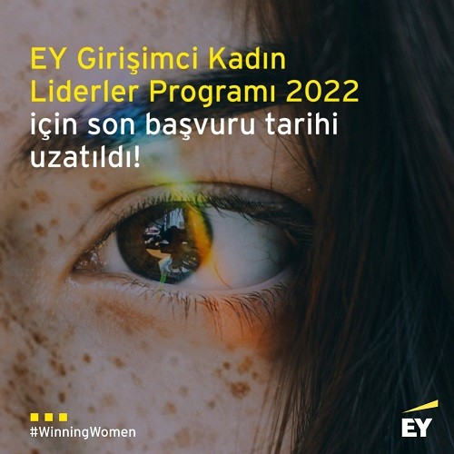 EY Girişimci Kadın Liderler  Programı 2022