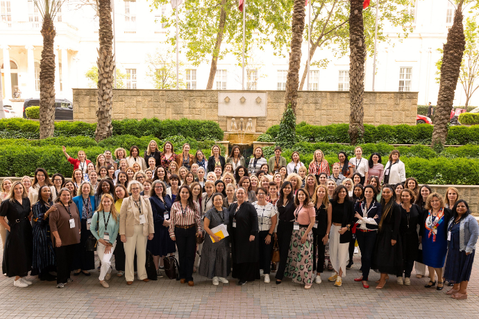 Küresel çapta düzenlenen EY Girişimci Kadın Liderler Konferansı bu yıl EY Türkiye ev sahipliğinde İstanbul’da gerçekleşti