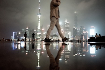 Rain Night of Shanghai
