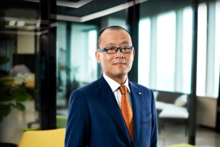 Michael Bi Managing Partner of EY in China Central 