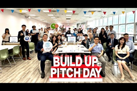 ＜2024 Build-Up Pitch Day-AI賦能 共創未來＞活動合照